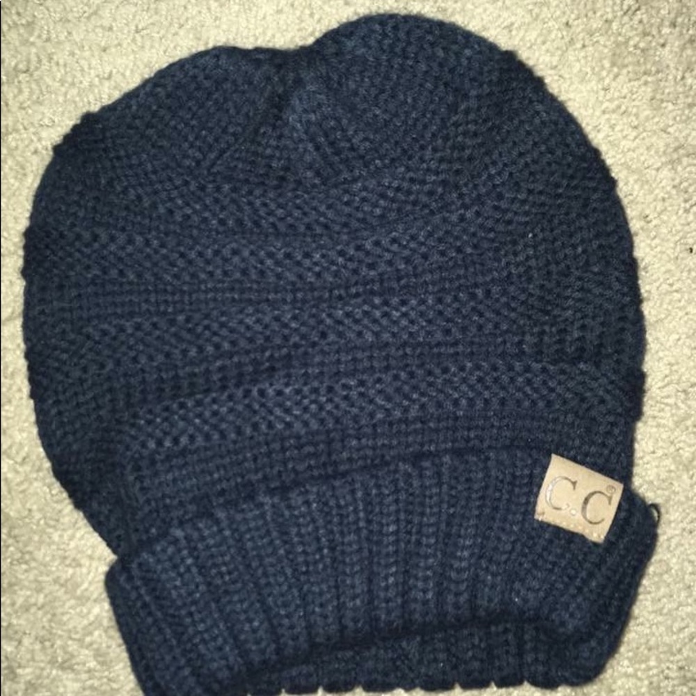 C.C hat